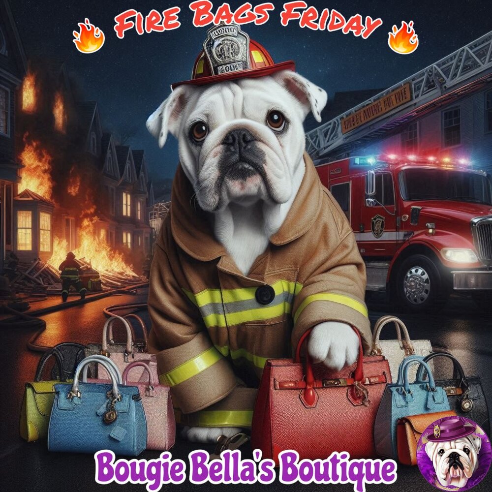 🔥 👜 Fire Bags Friday Lineup 🔥 👜